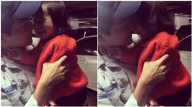 楊銘威,方志友,Mia,撒嬌,磨鼻子／IG