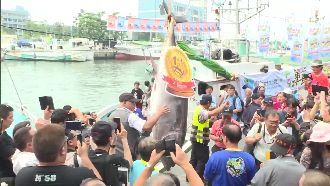 東港第一鮪拍賣　創近5年第2高價