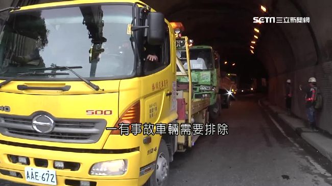 拖救事故車超載被罰　業者怨嘆做白工