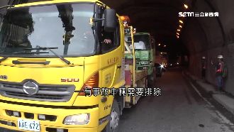 拖救事故車超載被罰　業者怨嘆做白工