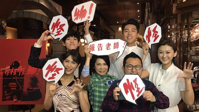 九把刀出青春驚悚　自認厚著臉拍電影