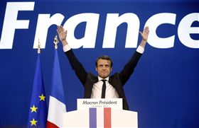 -法國-馬克宏-Emmanuel Macron-圖/美聯社/達志影像