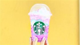 星巴克「獨角獸星冰樂」（Unicorn Frappuccino）（圖／翻攝自 annalayza　IG） 