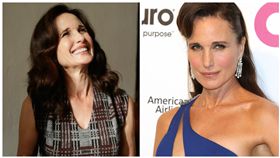 安蒂麥道威爾，Andie MacDowell（圖／美聯社／達志影像）