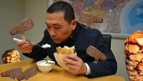 沙威瑪會一直長大？侯友宜也想養一隻