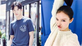 圖翻攝自微博 倪妮 井柏然