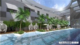 板橋凱撒大飯店,客房,外觀。（圖／板橋凱撒提供）