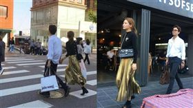 圖翻攝自IG 韓網 秀英 鄭敬淏
 