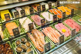 頂級超市黑鮪魚鮮切秀。（圖／JASONS MARKET PLACE提供）