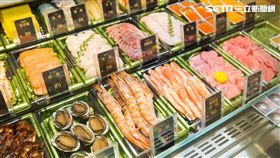 頂級超市黑鮪魚鮮切秀。（圖／JASONS MARKET PLACE提供）