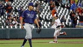 Chris Archer （圖／美聯社／達志影像）