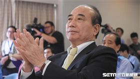 國民黨黨主席政見發表會,前立法院長,立委王金平 圖／記者林敬旻攝