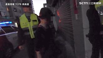 影／暖警陪嬤回家　貼心陪伴如家人
