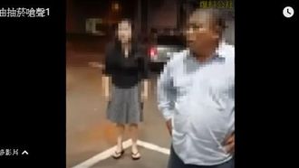 加油站抽菸遭勸導　男竟飆罵三字經