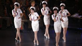 北韓女子天團「牡丹峰樂團」,北韓版少女時代_美聯社