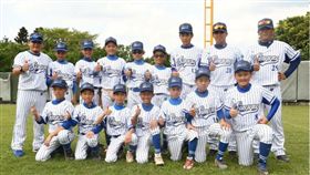 ▲興穀少棒新球衣亮相。（圖／興穀國小提供）