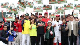 ▲社區棒球聯賽開幕。（圖／輪轉活動整合工作坊提供）