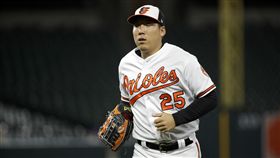 ▲韓國打者金賢洙遭遇初登板的胡智為。（圖／美聯社／達志影像）