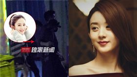 圖翻攝自微博 趙麗穎