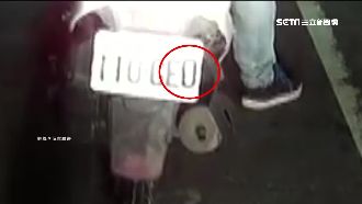 車牌「J改O」遭攔　騎士這回答超扯