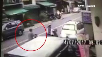 醉男酒駕隨機傷人　婦人挨撞又被掐脖