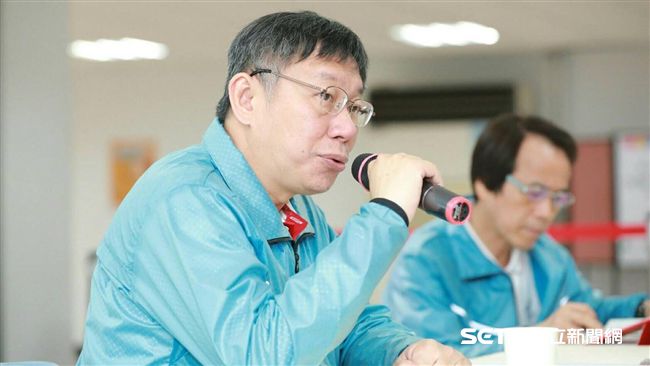 鄭文燦遭反年改民眾打傷　柯譴責暴力