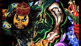 8月遊日必看！東北第一奇祭「睡魔祭」(雄獅旅遊提供)