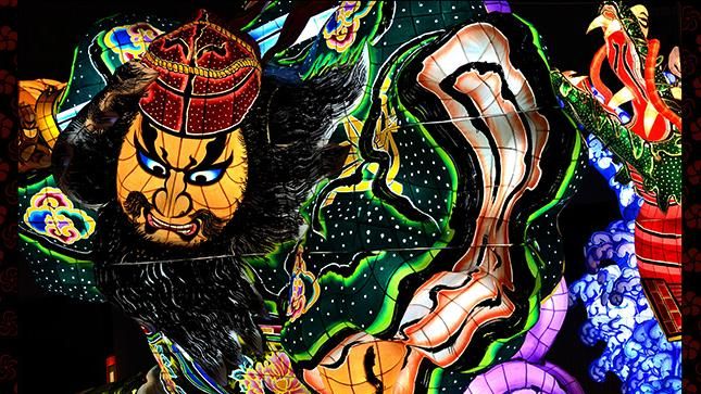 8月遊日必看！東北第一奇祭睡魔祭