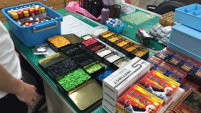 遭查上萬顆毒品壯陽藥　嫌竟稱要自用