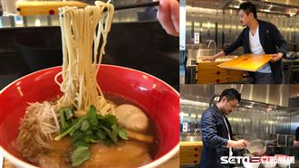 米其林一星拉麵登台　每天只有四百碗