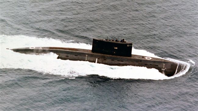 罕見！俄潛艇遭南韓海軍逼浮出水面