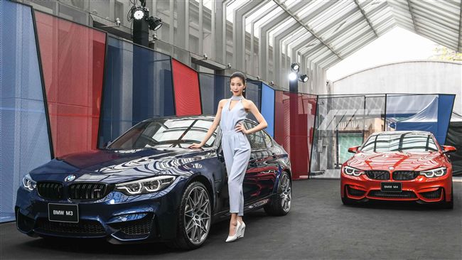 全新BMW M3、M4在台上市