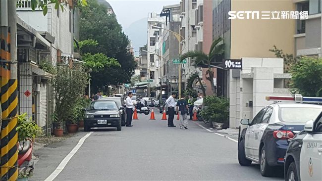 偵辦毒品遭歹徒開槍　警員左膝被射穿