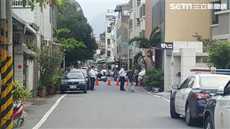 偵辦毒品遭歹徒開槍　警員左膝被射穿