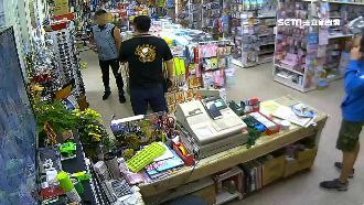 彰化「突襲哥」超失控　拿球棒打客人