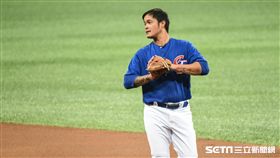 經典賽,WBC,中華隊,林智勝　圖／記者林敬旻攝