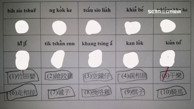 覕相揣是什麼？小學台語考題像咒語…