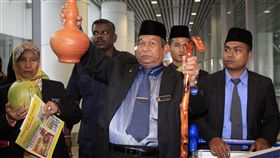 大馬巫師王依布拉欣馬金（Ibrahim mat zin）／（圖／美聯社／達志影像）