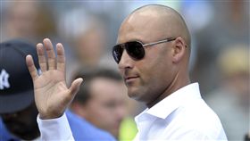 基特（Derek Jeter）有望成為馬林魚的新老闆。（圖／美聯社／達志影像）