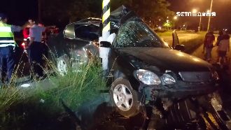 才剛過完生日…里長自撞分隔島不治亡