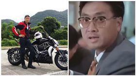 曾守明（合成圖／翻攝自曾守明微博）