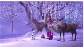 2019年底「冰雪奇緣2」將上映（圖／翻攝自Disney Animation推特）