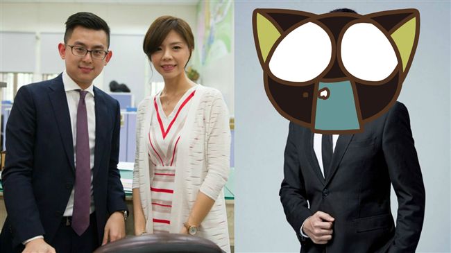 洪慈庸結婚　網路主播意外受「祝福」