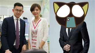 洪慈庸結婚　網路主播意外受「祝福」