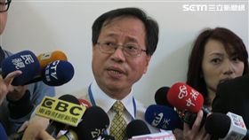 中華民國全國公務人員協會理事長李來希。（記者盧素梅攝）