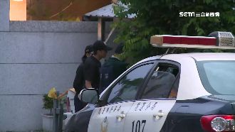 街頭追捕通緝犯　扭打中警遭流彈擊中