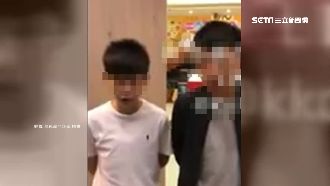 趁醉意壯膽洩憤　屁孩怒砸KTV大門