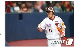 ▲韓國職棒菜鳥許廷協外號是「台灣傭兵」。（圖／截自韓國媒體）