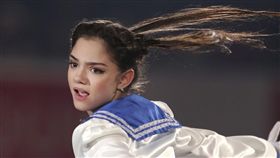 ▲Evgenia Medvedeva。（圖／美聯社／達志影像）