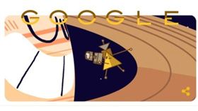 卡西尼壯烈衝入土星　Google塗鴉餞行
Google